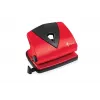Perfurador Forpus FO61553 30 folhas Preto Vermelho