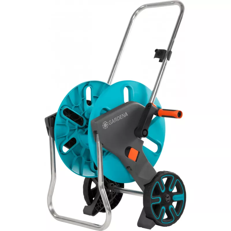Enrolador com carro Gardena AquaRoll M