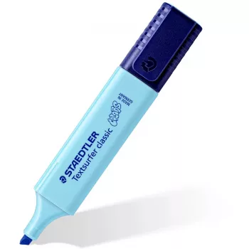 Marcador fluorescente Staedtler classic cool & cute design conjunto de 4 peças