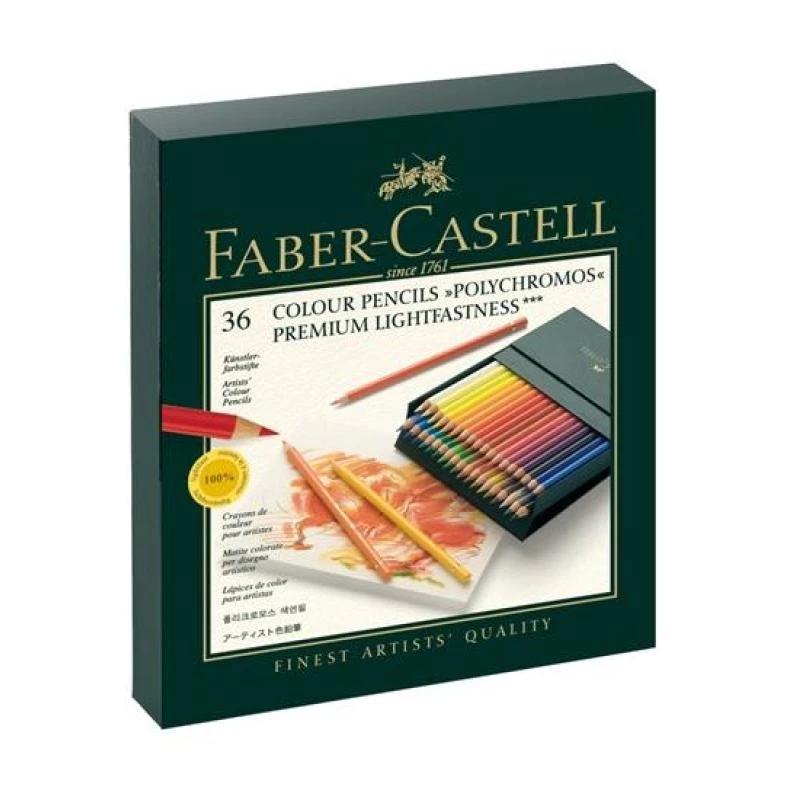 Lápis de grafite Faber-Castell 110038 36 unidades