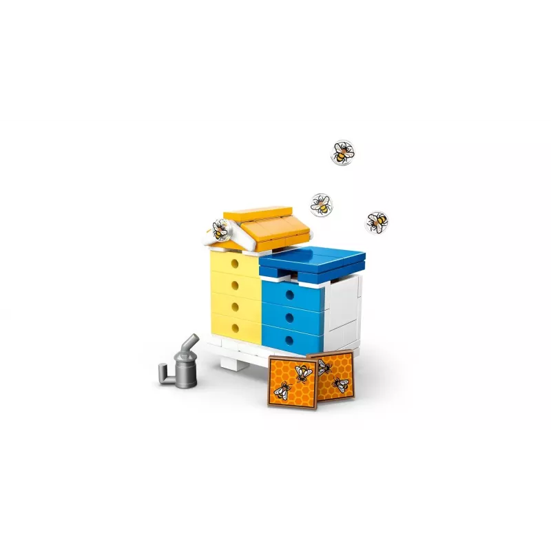 LEGO FRIENDS 42669 Casa das abelhas e jardim de flores