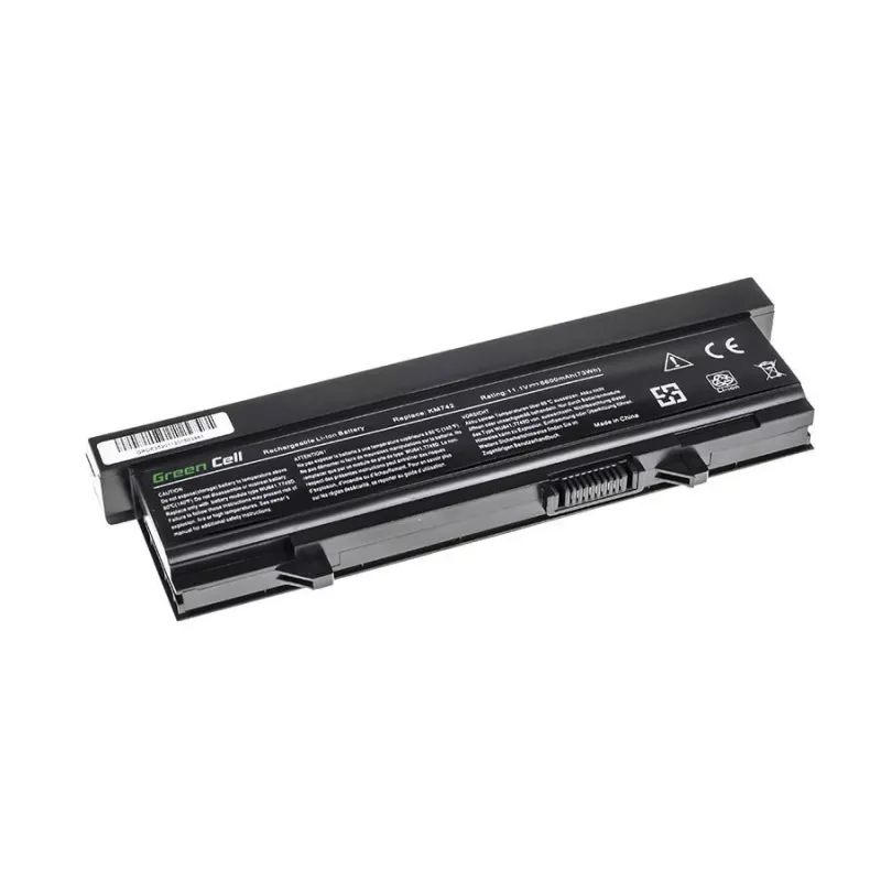 Bateria para portátil para Latitude E5400 E5410 E5500 E5510 - 11,1V - 6600mAh