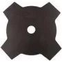Makita - Lâmina para roçadora - 255 mm - 4 dentes - para Makita DUR368AZ, DUR368LZ, UR006GZ02, UR101CZ, XGT UR002GZ01