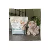 EDEN Peixe branco com ovas de arenque - comida seca para gatos - 1,5 kg