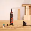 Lixadora elétrica com bateria com acessórios 12 V CASALS CMG1205BC