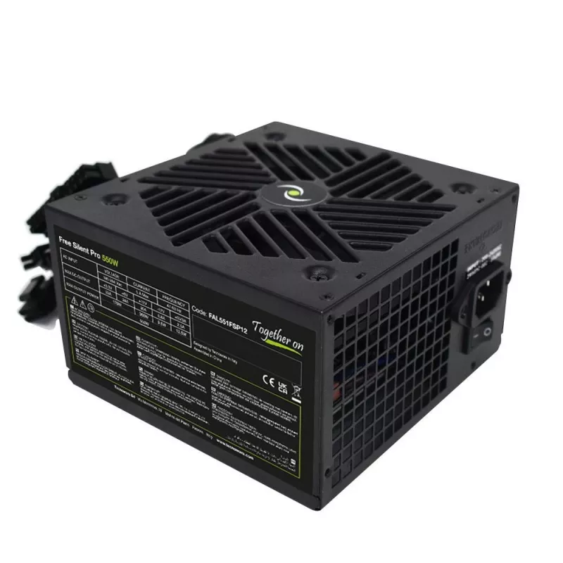 Fonte de alimentação TECNOWARE FAL551FSP12 550 Watt