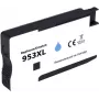 Renkforce Ink substitui HP 953 XL (F6U16AE) compatível ciano RF-5655878 (RF-5655878)