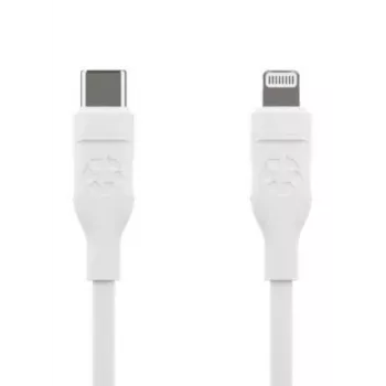 Cabo dbramante1928 re-charge 2,5 m USB-C para Lightning – branco