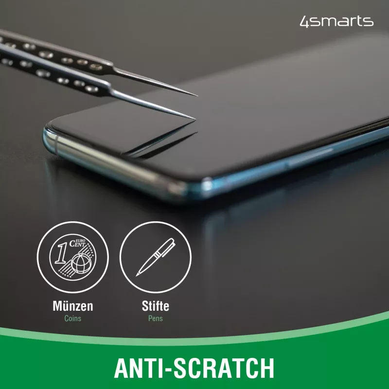 Película de proteção de ecrã 4smarts 456348 Apple iPhone SE (2020) / 8 / 7