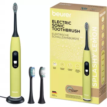 Escova de dentes elétrica sónica Beurer Splashy lemon SC50 SC50LEMON
