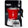 Cafeteira de fogão BIALETTI FIAMMETTA 2TZ indução vermelho, cafeteira moka de fogão para 2 chávenas