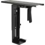 Suporte para PC SpeaKa Professional SP-6353552 preto – suporte para secretária/portátil, inclinável e rotativo