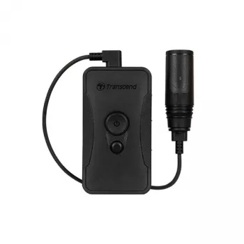 Câmara corporal Transcend DrivePro Body 60 Full HD Wi-Fi bateria preto