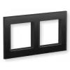 eQ-3 Homematic IP Moldura de vidro dupla, preto (162149A1)