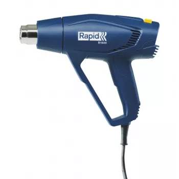 Rapid 5001341 soprador de ar quente pistola de ar quente 450 l/min 550 °C 1800 W azul
