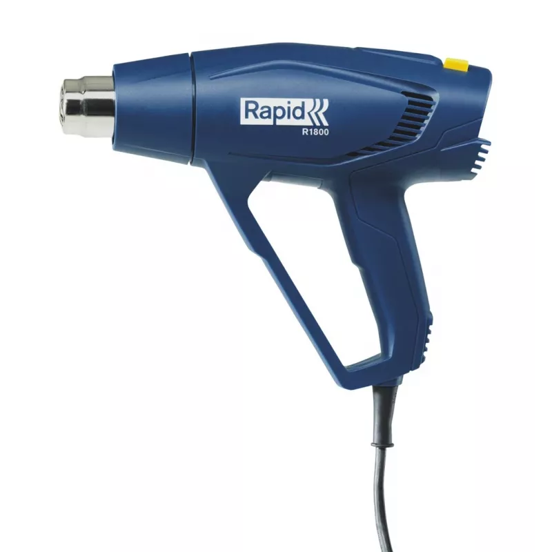 Rapid 5001341 soprador de ar quente pistola de ar quente 450 l/min 550 °C 1800 W azul