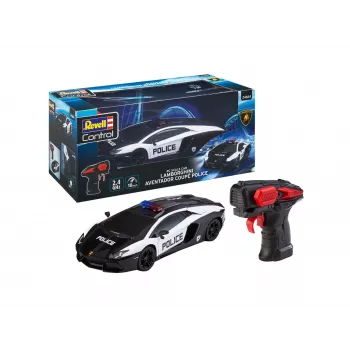 Revell Lamborghini Aventador Polícia Kit de montagem