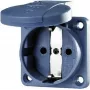 MENNEKES 11031 Tomada azul - branca (11031)