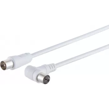 Cabo coaxial S/CONN 80038-32 10 m IEC branco
