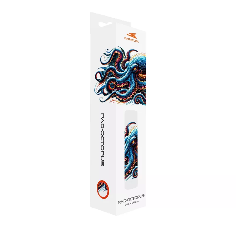 Tapete de rato Baracuda BGMP-051 Octopus
