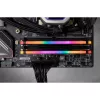 DIMM 32 GB DDR4-2666 2x 16 GB kit duplo preto CMW32GX4M2A2666C16 Vengeance RGB PRO INTEL XMP