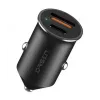 Carregador de automóvel Orsen C8 45W — carregamento rápido USB-C PD 45W, preto