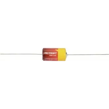 Bateria especial ER 14250 AX 1/2 AA axial com patilha de solda lítio 3,6 V 1200 mAh 1 unid. (VC-12714105)