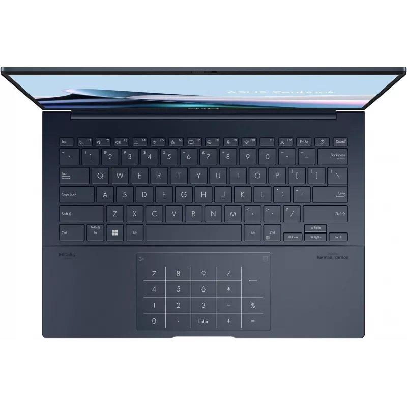 Portátil ASUS ZenBook 14 OLED UX3405CA-PZ051W, 14 polegadas 3K, Intel Core Ultra 5 225H, 16 GB RAM, 512 GB SSD, Windows 11 Home