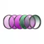 Conjunto de filtros para DJI Action 6 (CPL/ND8/16/32/64/Black Mist 1/4)
