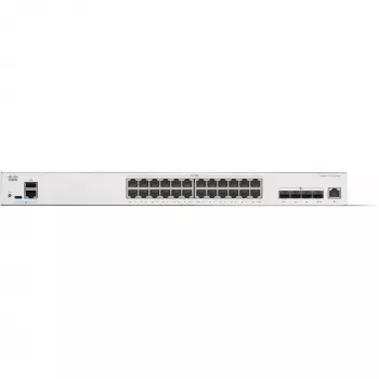 CISCO Catalyst 1300 Switch 24 portas 20 x 10GE RJ45 4 x 10G SFP+ Uplinks
