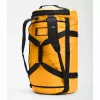 Saco de viagem The North Face Base Camp Duffel L 95 L poliéster preto, amarelo