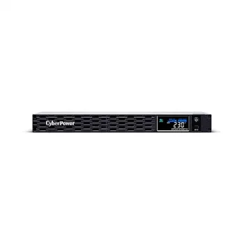 Fonte de alimentação ininterrupta (UPS) CyberPower CP700EIPFCRM1U Line-Interactive 0,7 kVA 420 W 6 saídas AC