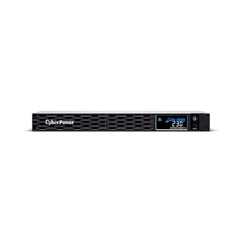 Fonte de alimentação ininterrupta (UPS) CyberPower CP700EIPFCRM1U Line-Interactive 0,7 kVA 420 W 6 saídas AC