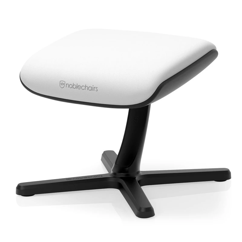 Repousa-pés noblechairs 2 - Edição Branca