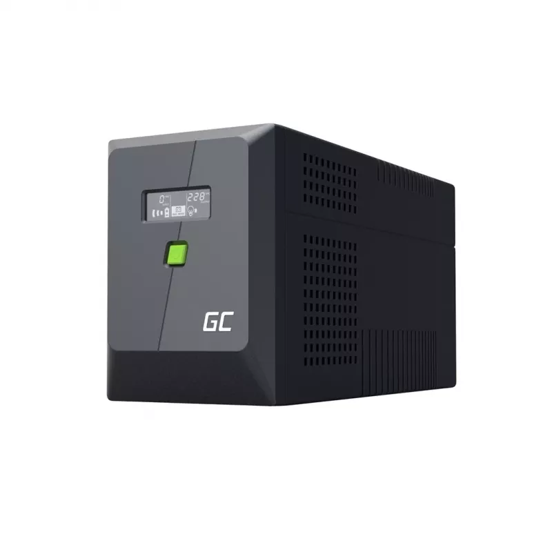 Fonte de alimentação ininterrupta Green Cell (UPS) Line-Interactive 1,5 kVA 900 W 4 saídas AC
