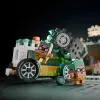 Blocos de construção MARIOINEX Mini Waffle City Assalto ao Banco, 148 peças