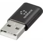 Adaptador USB 2.0 Renkforce [1x ficha A 1.1 - 1x conector fêmea USB-C] RF-6615904 (RF-6615904)