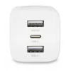 DICOTA D32069 Carregador para dispositivos móveis Portátil, Smartphone Branco AC Carregamento rápido Interior
