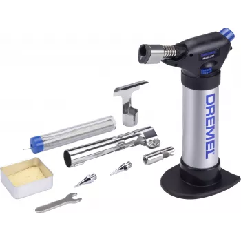 Ferramenta rotativa Dremel F0132200JD 130W velocidade variável, ferramenta rotativa multifunções compacta de uso manual