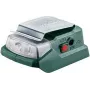 Adaptador de alimentação USB para bateria Metabo 600298000 PowerMaxx PA 12 LED (600298000)