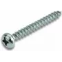 Parafuso Pozidriv universal 4.0x25 gvz cabeça semicircular 19 0099 (190099)