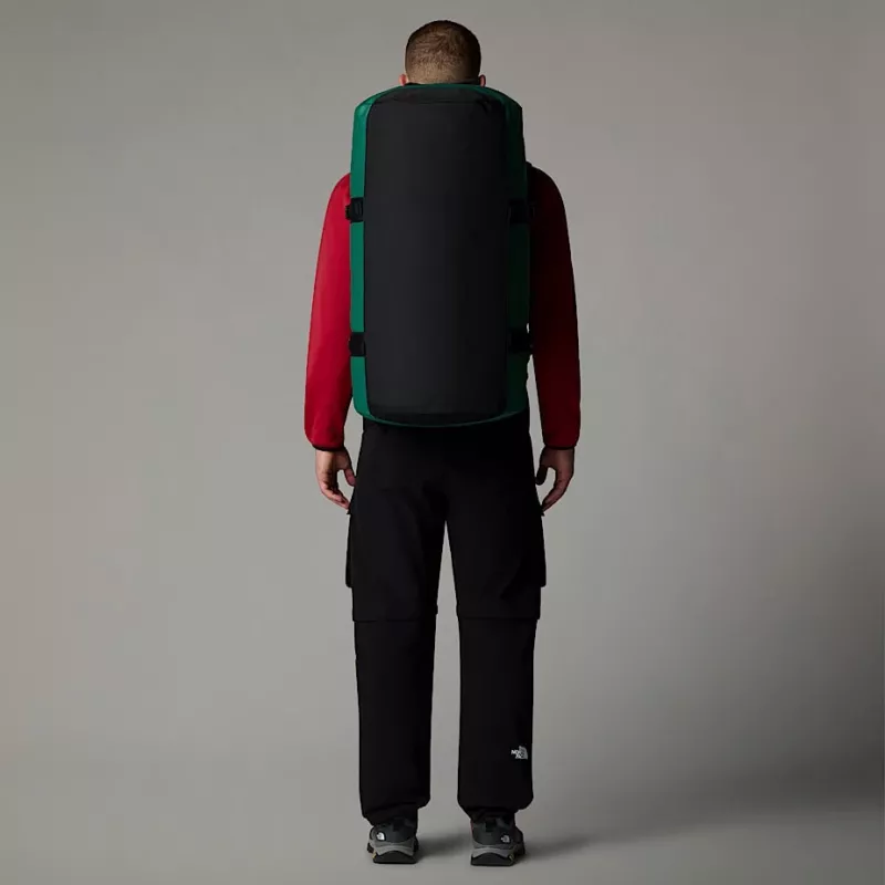 Saco The North Face Base Camp Duffel M - evergreen/TNF Black