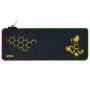 TRACER GameZone Hexy1 RGB tapete para rato e teclado, 80 x 30 x 0,4 cm, preto