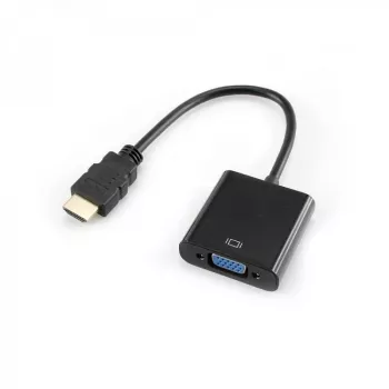 Sbox HDMI macho -> VGA fêmea (AD.HDMI-VGA)