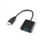 Sbox HDMI macho -> VGA fêmea (AD.HDMI-VGA)