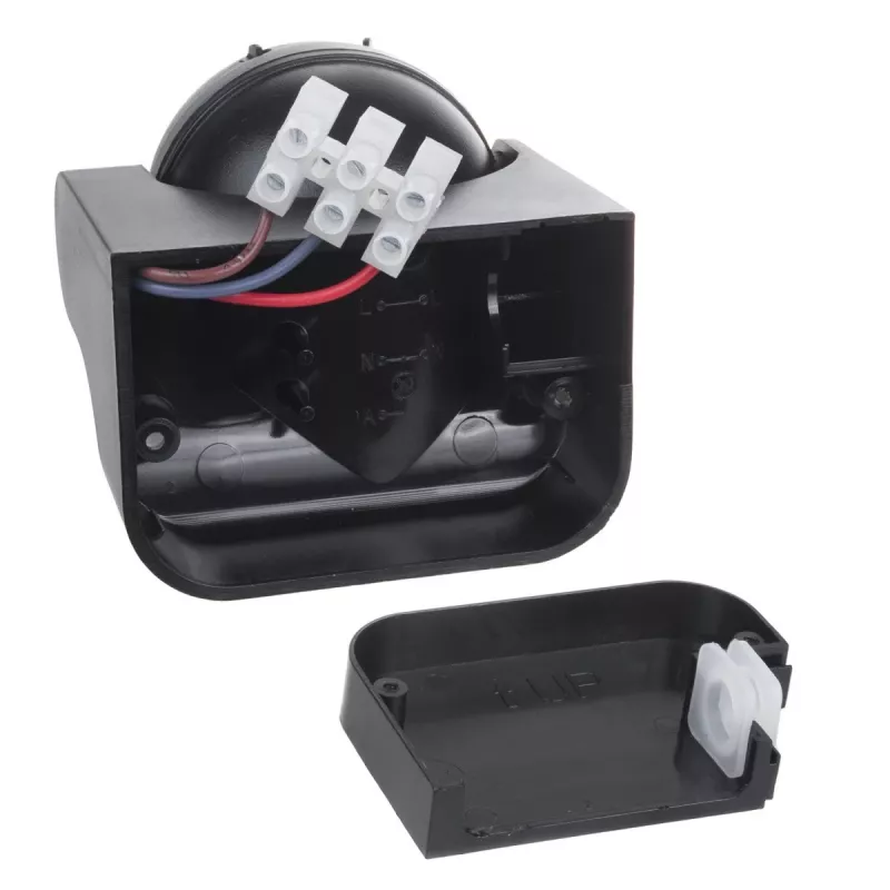Detetor de movimento PIR MACLEAN MCE358 B/B – detetor de infravermelhos passivo para interiores