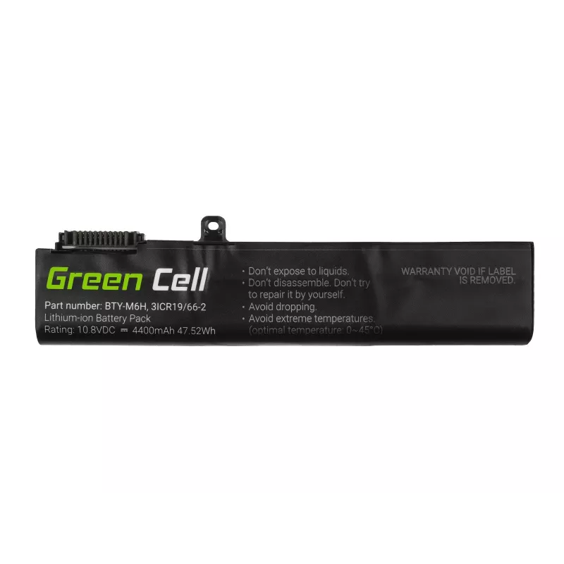 Bateria Green Cell MS16 para MSI GE62 GE63 GE72 GE73 GE75 GL62 GL63 GL73