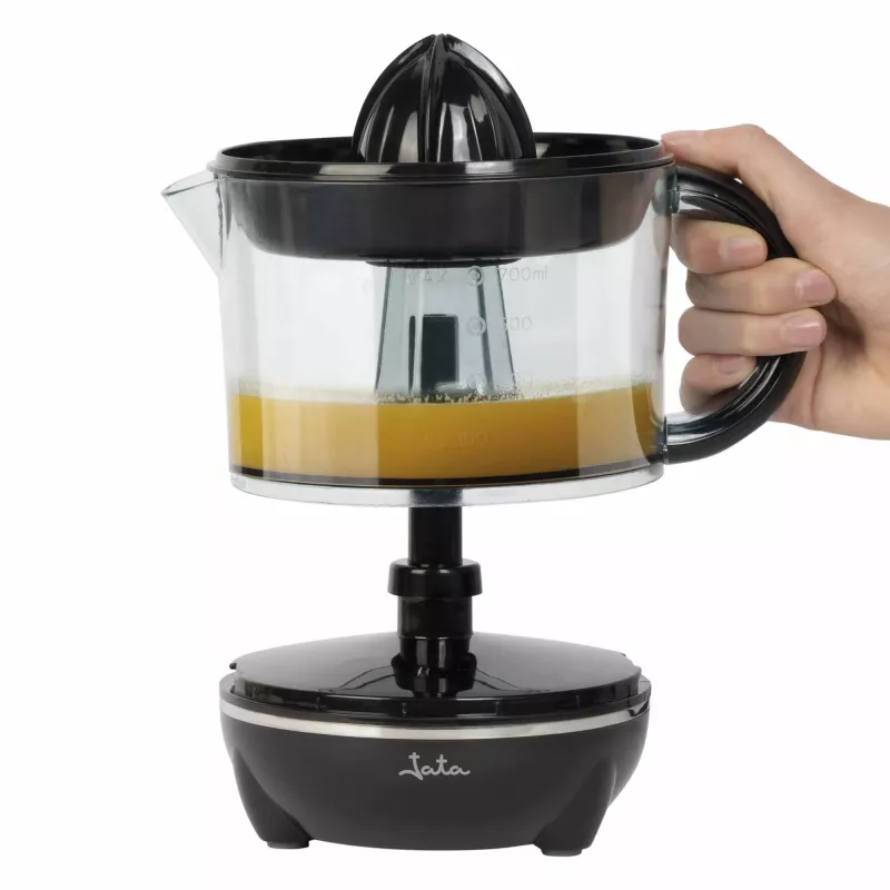 Espremedor de citrinos elétrico JATA JEEX1423 40 W preto transparente 0,7 L