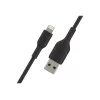 Cabo Lightning Belkin CAA001BT2MBK 2m Preto