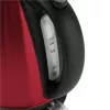 ETA | Chaleira elétrica | 359090010 | Standard | 2200 W | 1,7 L | Aço inoxidável | Base rotativa 360° | Vermelho
